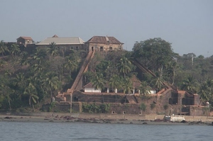 Reis Magos fort Yacht Tour