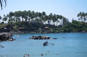 Palolem beach yacht cruise