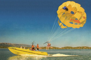 Parasailing in Goa