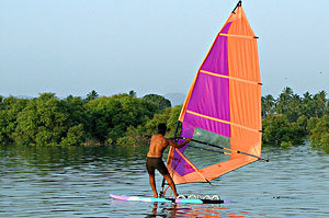 Windsurfing