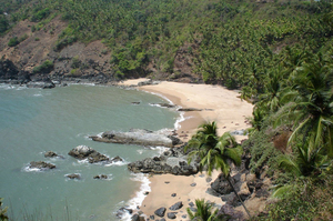 Kakolem beach speed boat