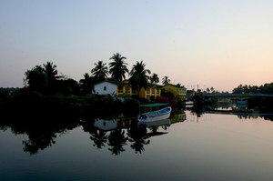 Baga river speed boat