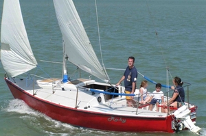 J24 Sailboat