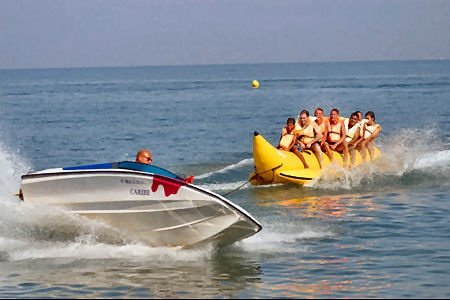 Water sports in Goa