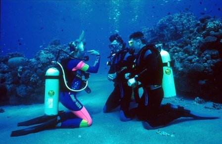 Scuba diving in Goa
