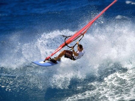 Windsurfing in Goa